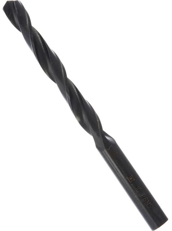 Набор сверл по металлу 5-10 мм Р6М5 НС 6 ТИЗ, 4 шт - фото